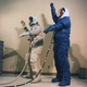 Illustration for article titled Newly Declassified Photos Show The Crewed USAF Spy Spacecraft That Almost Was